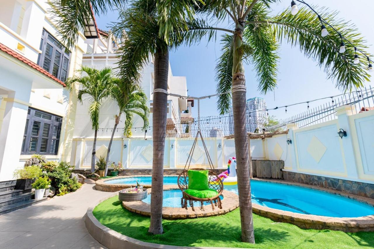 Palm Villa 9 - Biet Thu Doi Ngoc Tuoc Vung Tau Gan Bien Exteriör bild