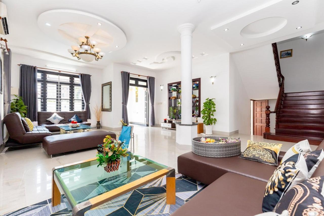 Palm Villa 9 - Biet Thu Doi Ngoc Tuoc Vung Tau Gan Bien Exteriör bild