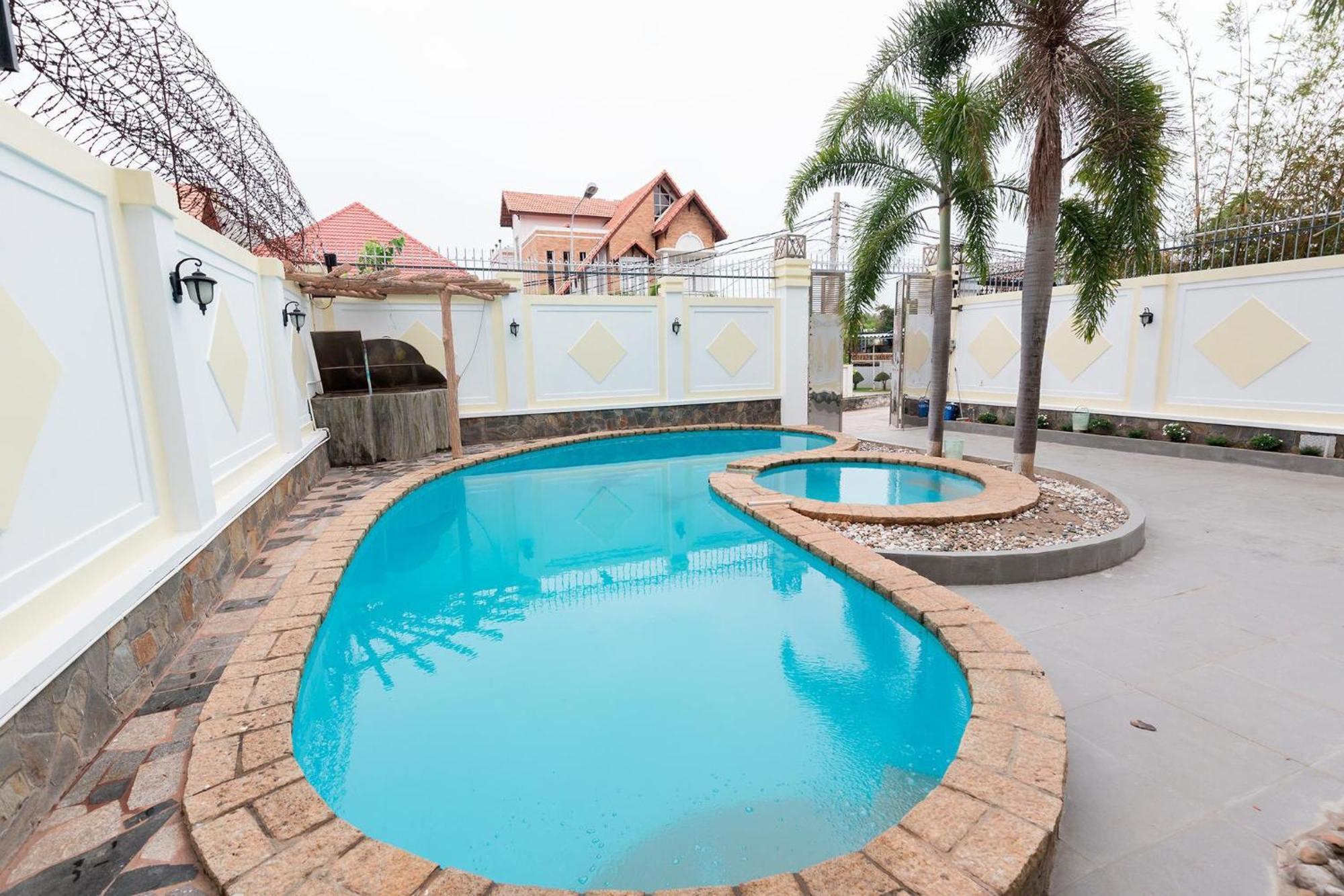 Palm Villa 9 - Biet Thu Doi Ngoc Tuoc Vung Tau Gan Bien Exteriör bild